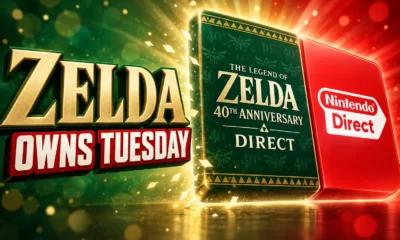 Zelda 40th Direct gets own Tuesday slot