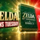 Zelda 40th Direct gets own Tuesday slot
