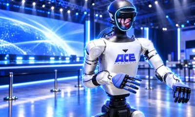 ACE Robotics wearable kits log 10000 hours