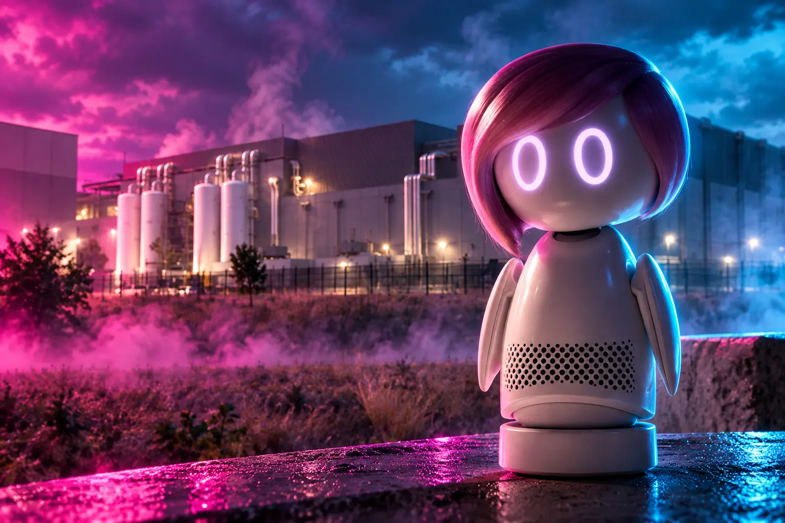 AI data center build-out carries US growth