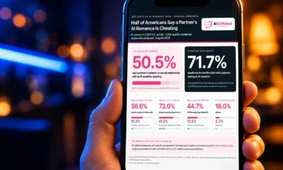 AI girlfriend users call partner AI romance cheating