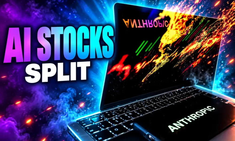 AI security stocks split by distillation fight
