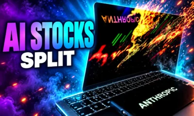 AI security stocks split by distillation fight