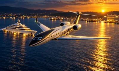 AI wealth buying private jets yachts cars