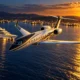 AI wealth buying private jets yachts cars