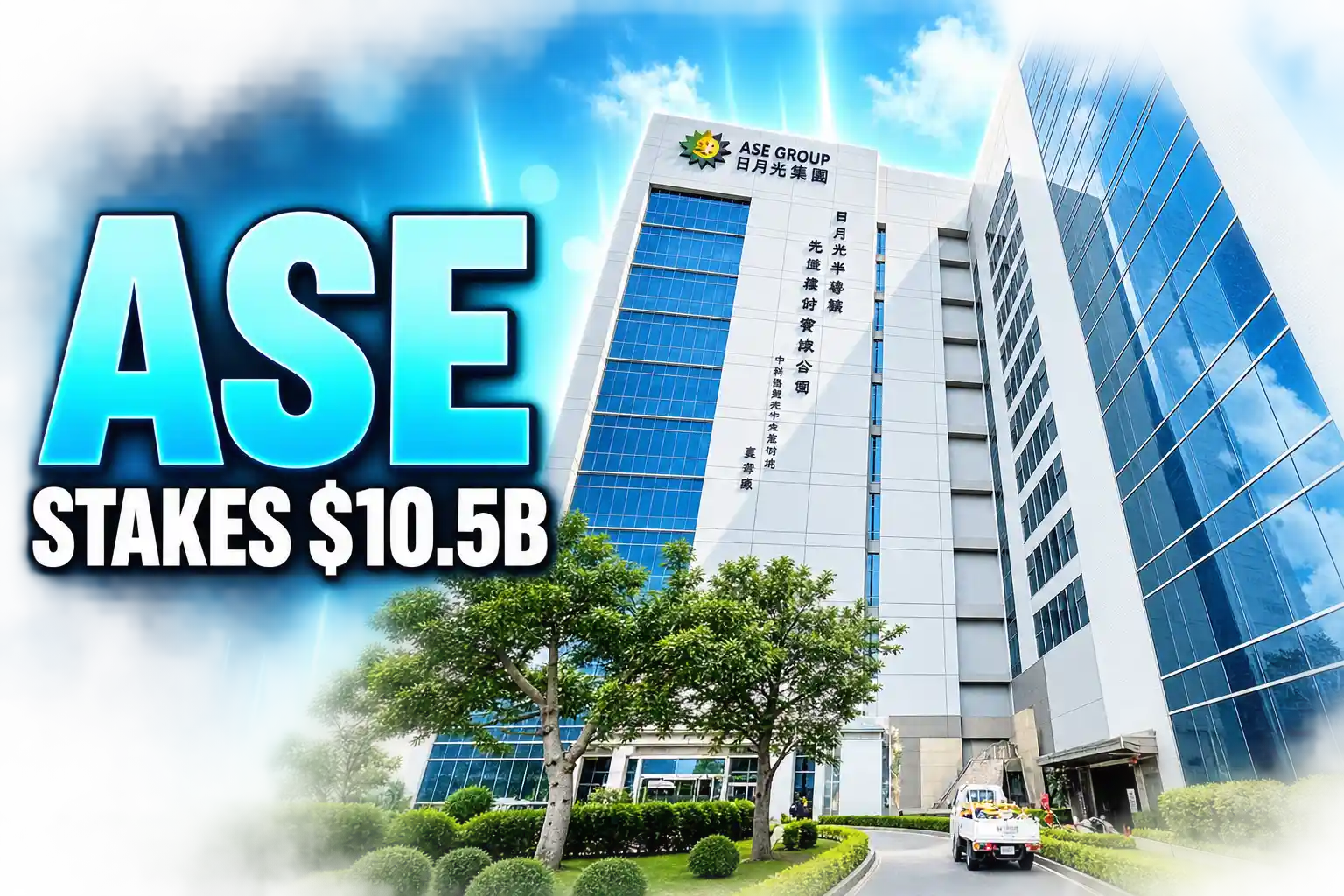 ASE raises 2026 capex to $10.5 billion AI packaging