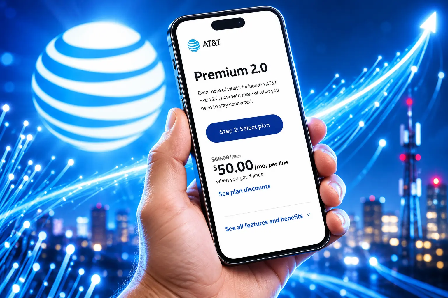 AT&T 2.0 unlimited plans pricing mix and match