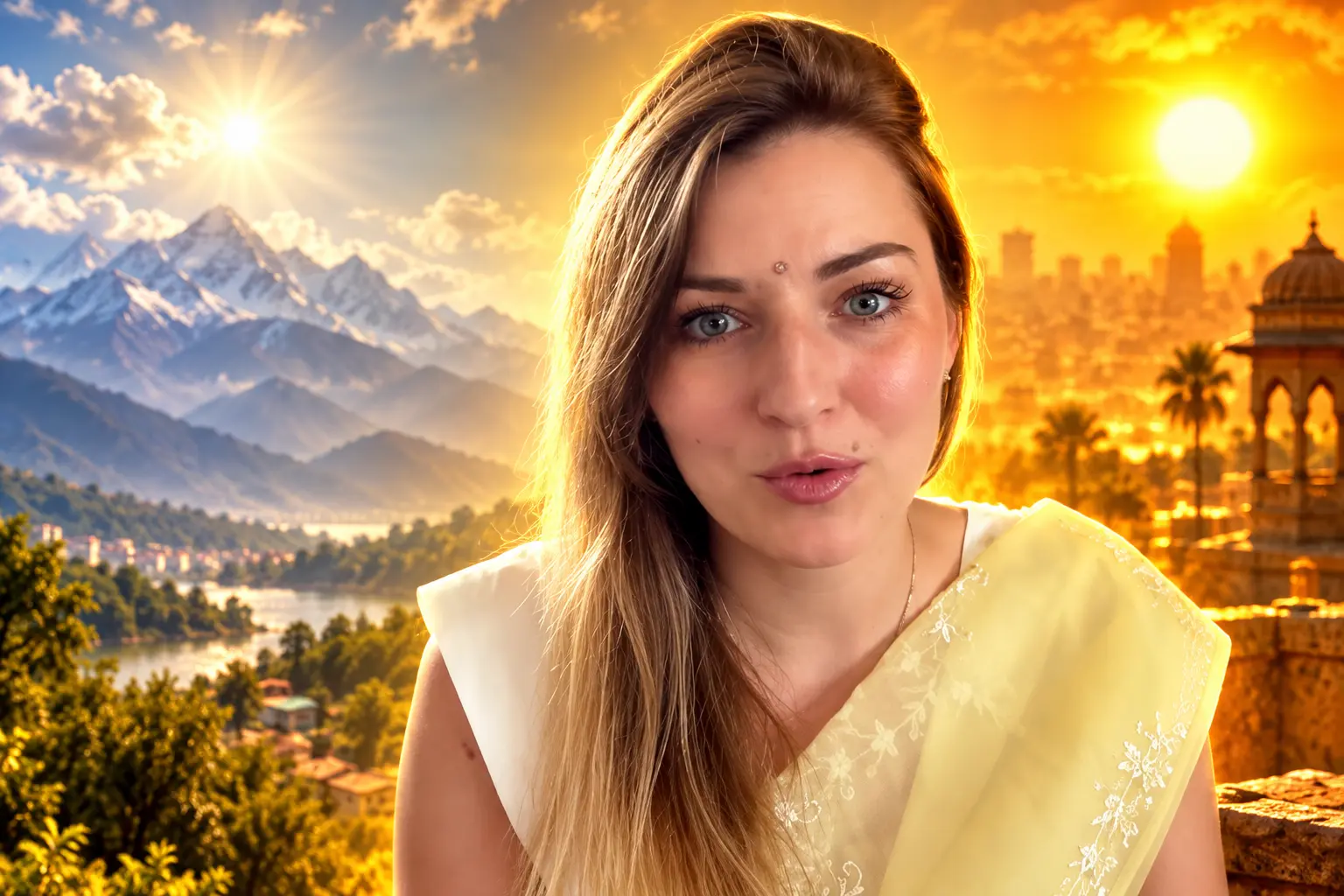 Hadała viral heatwave video calls out India Europe bias