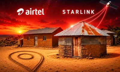 Airtel Starlink satellite-to-phone launch Congo