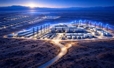 Amazon grid tie Pecos County AI campus