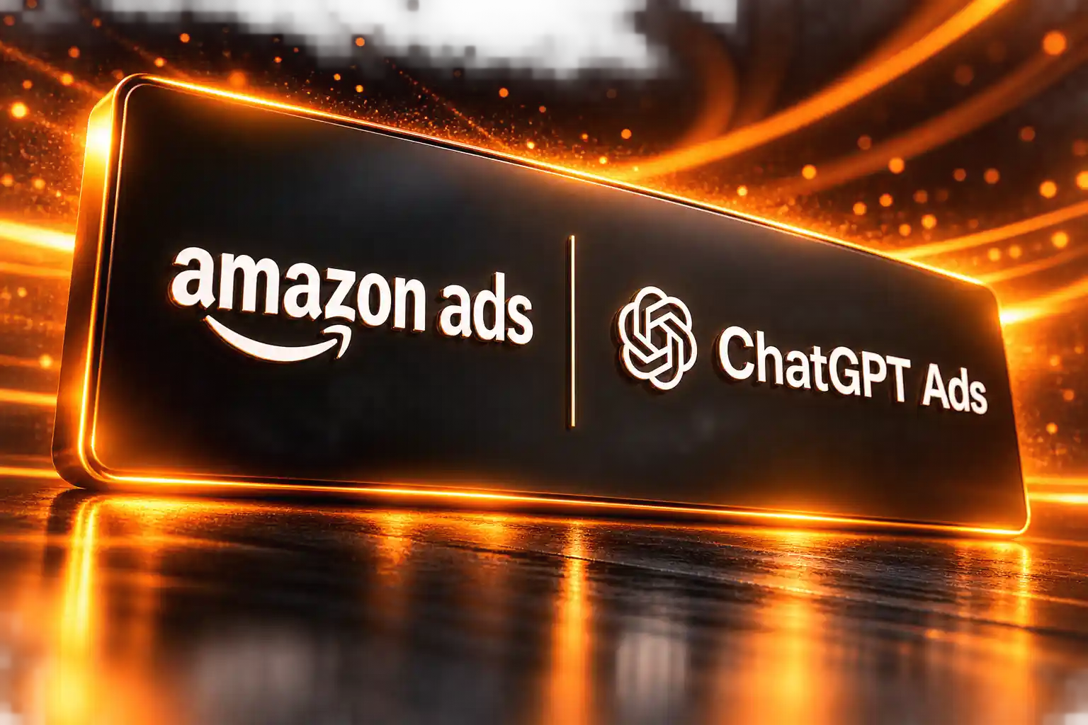 Amazon DSP ChatGPT ads U.S. pilot September