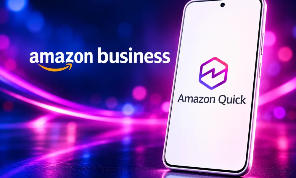 Amazon Business 20 percent Prime discount on Quick