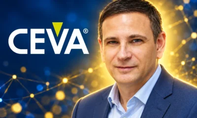 Amir Panush wins Ceva AI CEO prize 2026