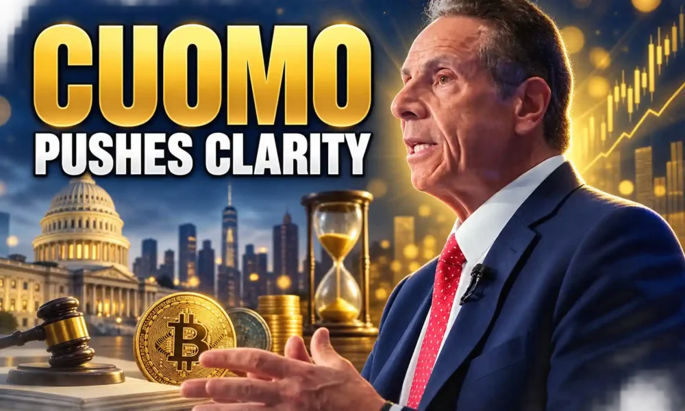 Cuomo pushes Clarity Act for OKX ICE crypto