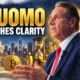 Cuomo pushes Clarity Act for OKX ICE crypto