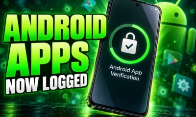 Android apps logged public Merkle ledger May 2026