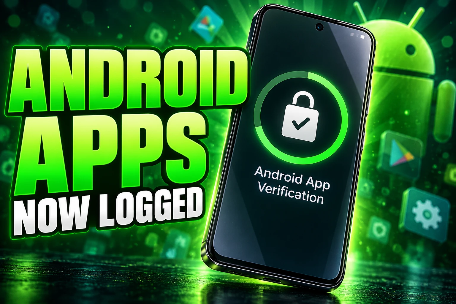 Android apps logged public Merkle ledger May 2026