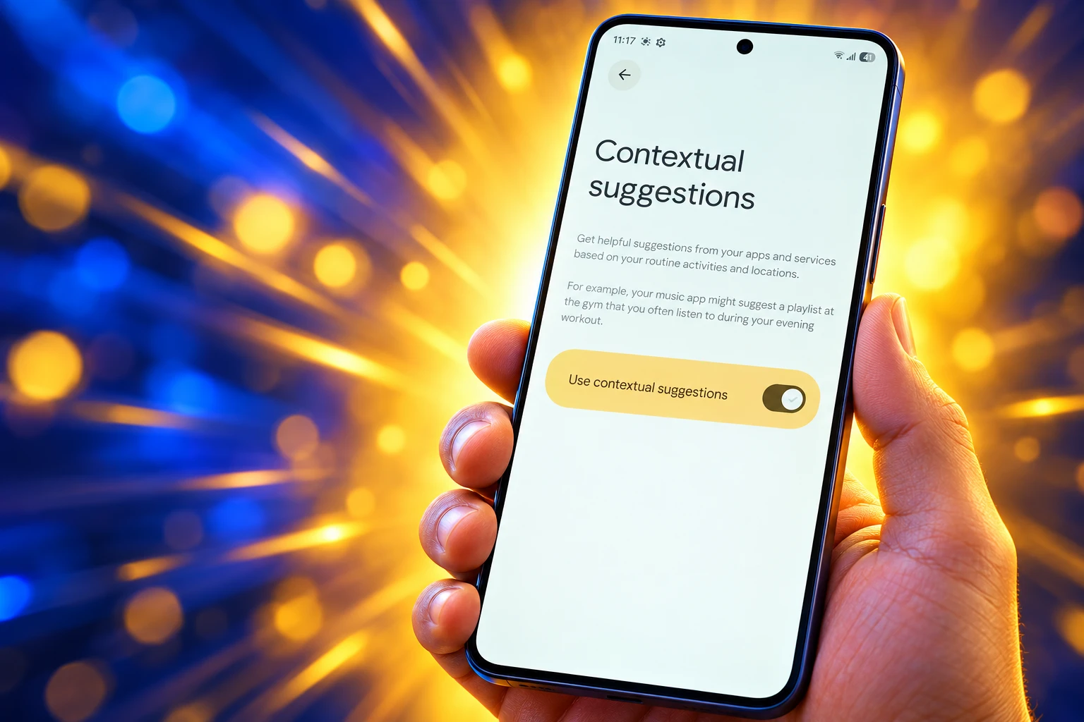 Android Contextual Suggestions Play Services flagship rollout