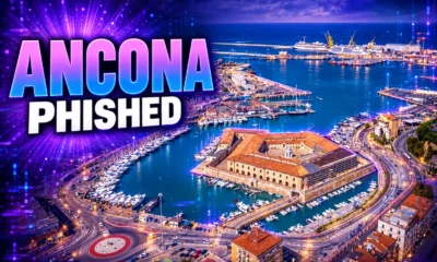 Ancona port authority Anubis phishing $10 million Bitcoin