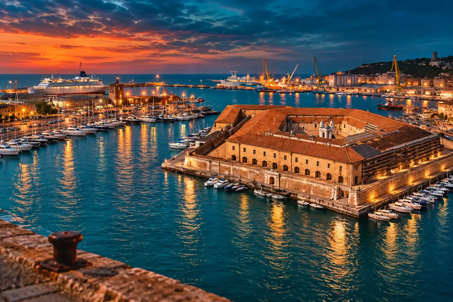Ancona port authority Anubis phishing $10 million Bitcoin