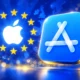 Apple 5 percent EU App Store exit fee