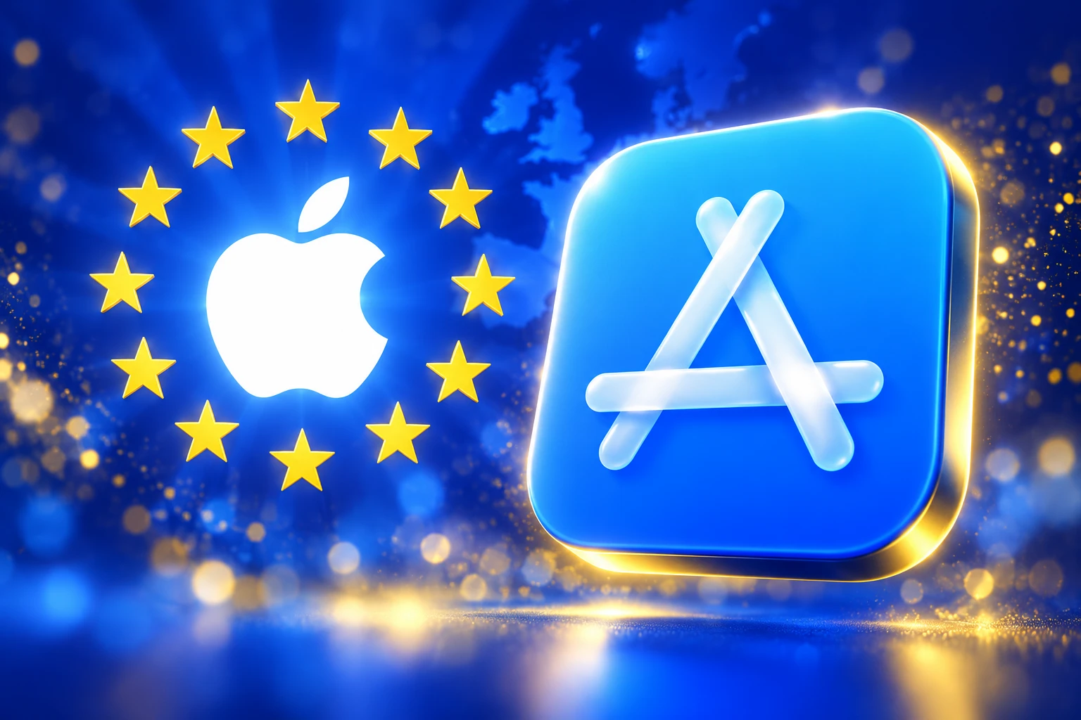 Apple EU App Store Core Technology Commission 5 percent