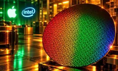 Apple Intel foundry deal for Apple chips