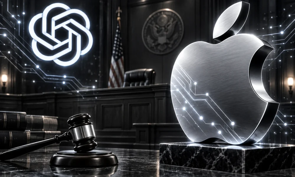 Apple OpenAI power-converter circuit trade secret suit