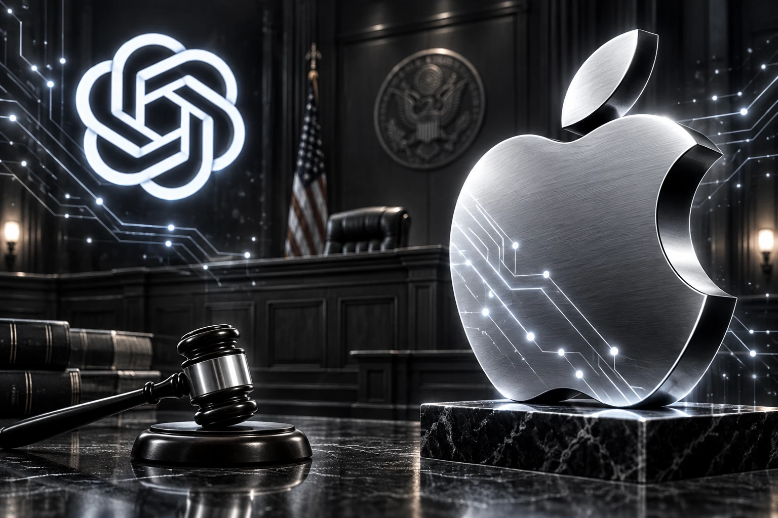 Apple OpenAI trade secret lawsuit October 1 hearing