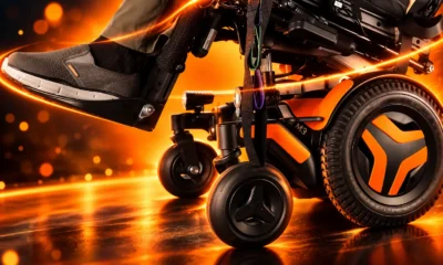 Apple Vision Pro eye control Tolt LUCI wheelchair