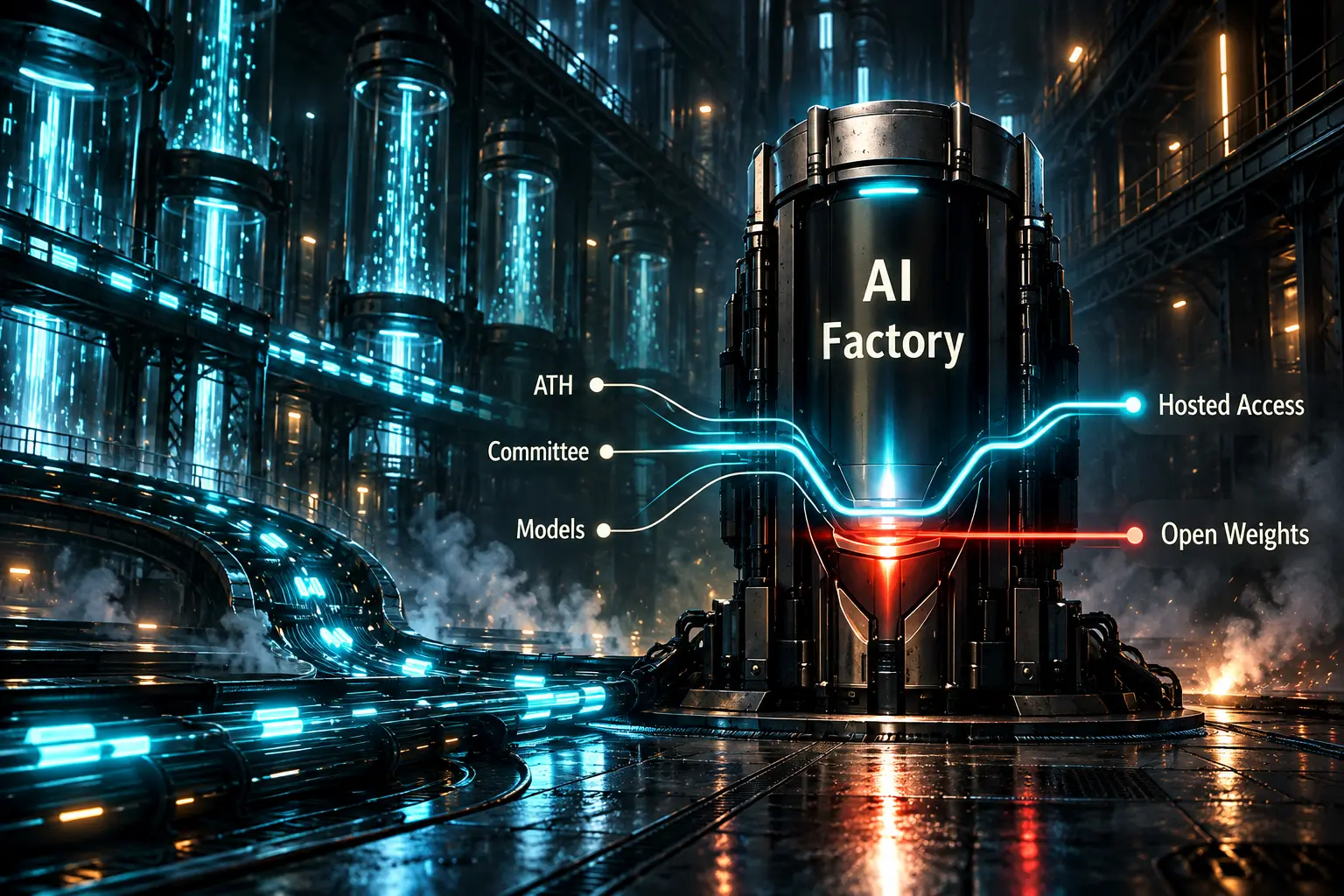 Approaching.AI ATaaS token factory 1 billion yuan