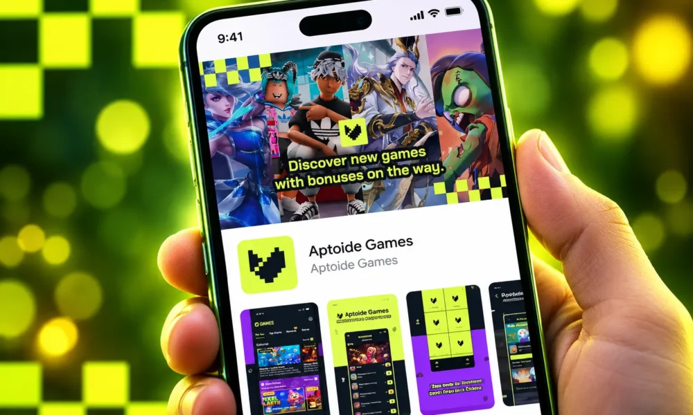 Aptoide Games first rival store on Google Play