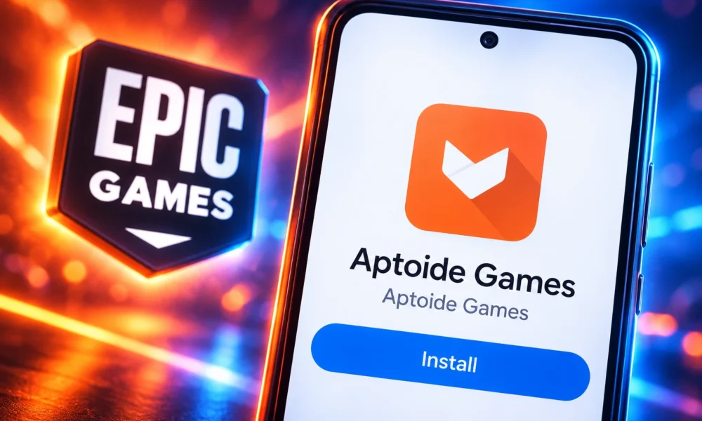 Aptoide Games lists on Google Play August 2026