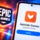 Aptoide Games lists on Google Play August 2026