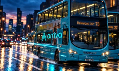 Arriva Passenger app for franchised buses