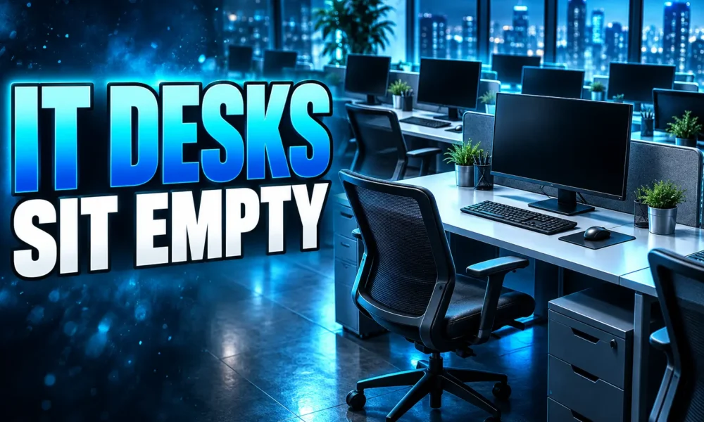 Bangladesh IT desks sit empty talent leaves