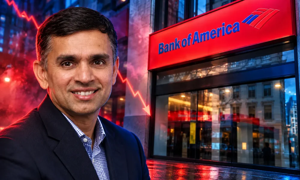 Bank of America keeps 2000 interns while headcount falls