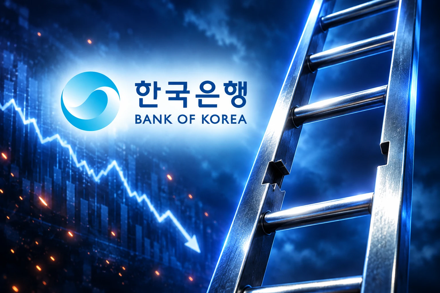 Bank of Korea AI youth job losses career ladder