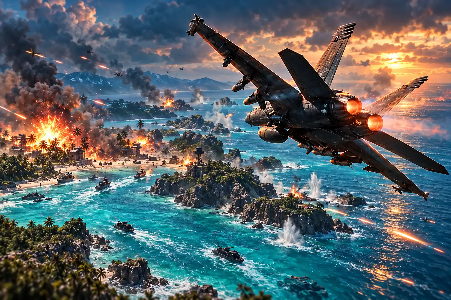 Battlefield 6 Tsuru Reef Tidal Strike Breakthrough rework
