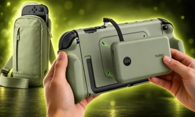 Belkin 10000mAh Switch 2 charging grip US price