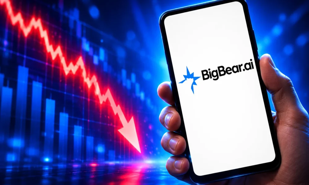 BigBear.ai stock falls 46% to $2.92