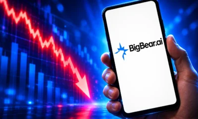 BigBear.ai stock falls 46% to $2.92