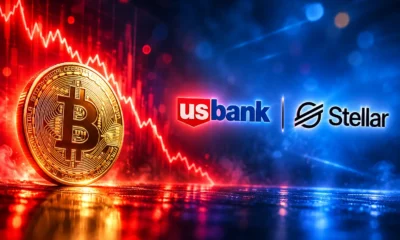 Bitcoin slips near $77,500 as U.S. Bank mints token