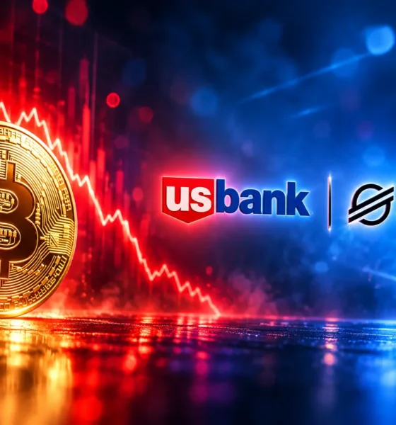 Bitcoin slips near $77,500 as U.S. Bank mints token