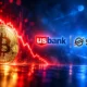 Bitcoin slips near $77,500 as U.S. Bank mints token