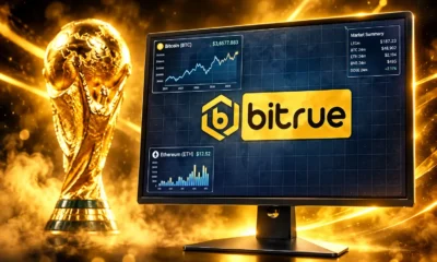 Bitrue unofficial Crypto World Cup 2026 futures contest