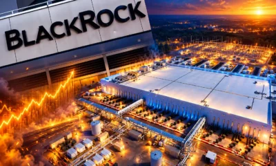BlackRock AI boom crowding bond yields