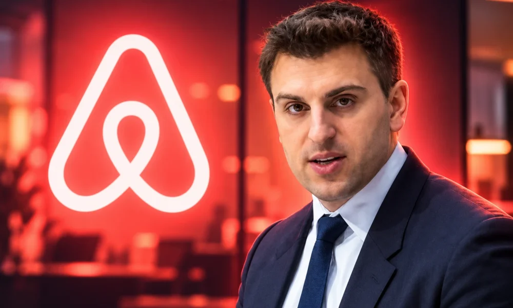 Brian Chesky funds separate AI lab