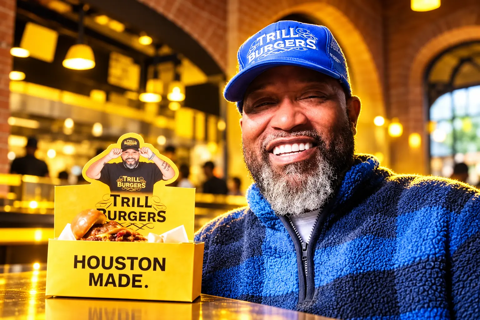 Bun B Trill Burgers opens Rice campus lunch
