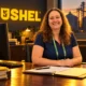 Bushel survey farm AI used in the office